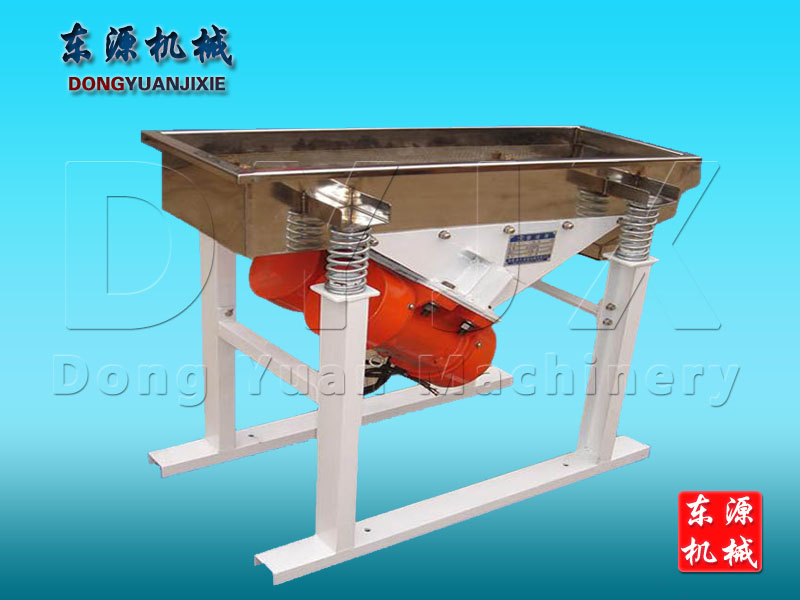 不銹鋼直線(xiàn)振動(dòng)篩